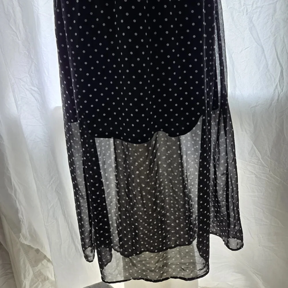 Lovely Faux 2 Piece Dress NWT - Picture 6 of 8